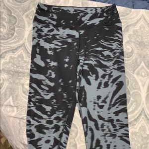 Tie dye Nike dry fit cropped legging